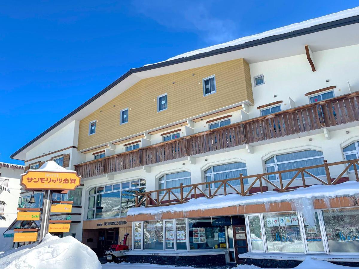 Hotel Sankt Moritz Shiga Shimotakai 外观 照片