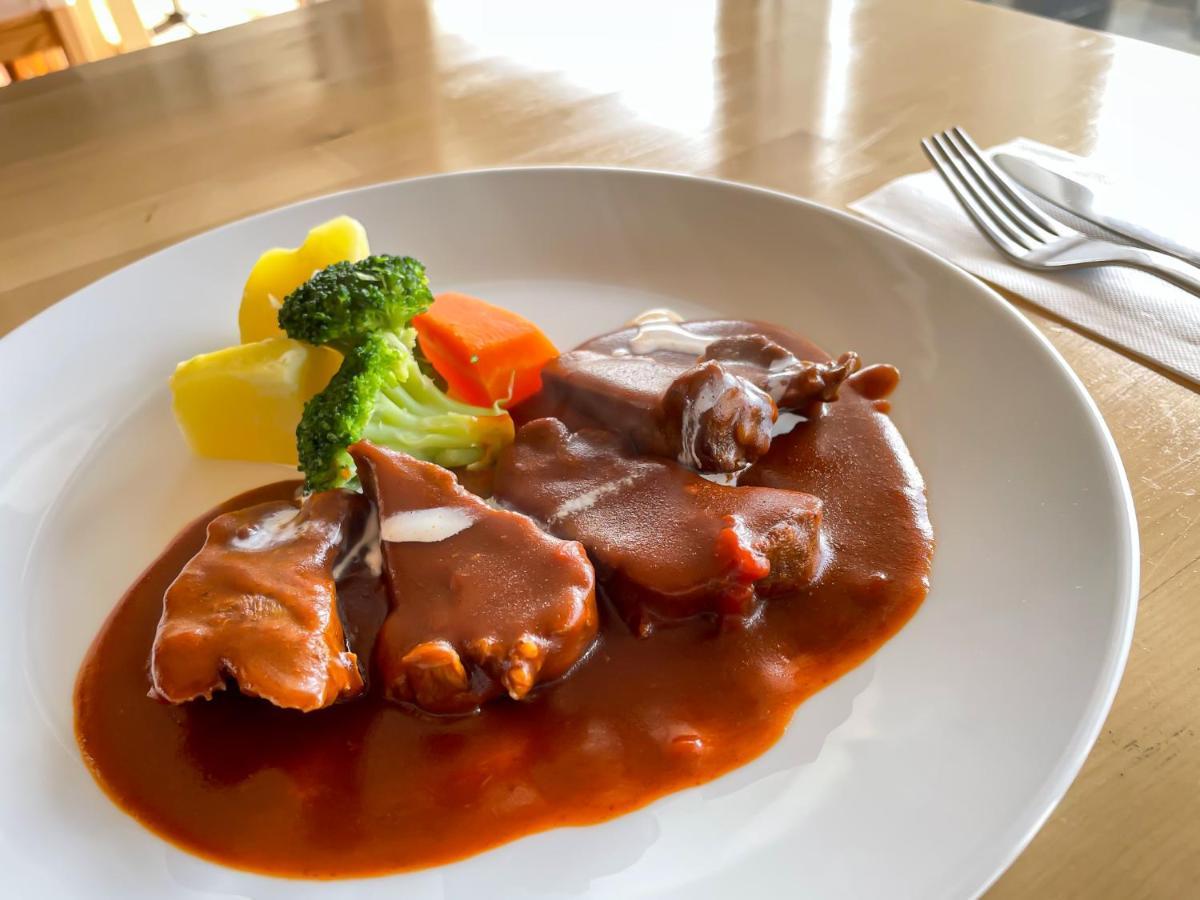Hotel Sankt Moritz Shiga Shimotakai 外观 照片