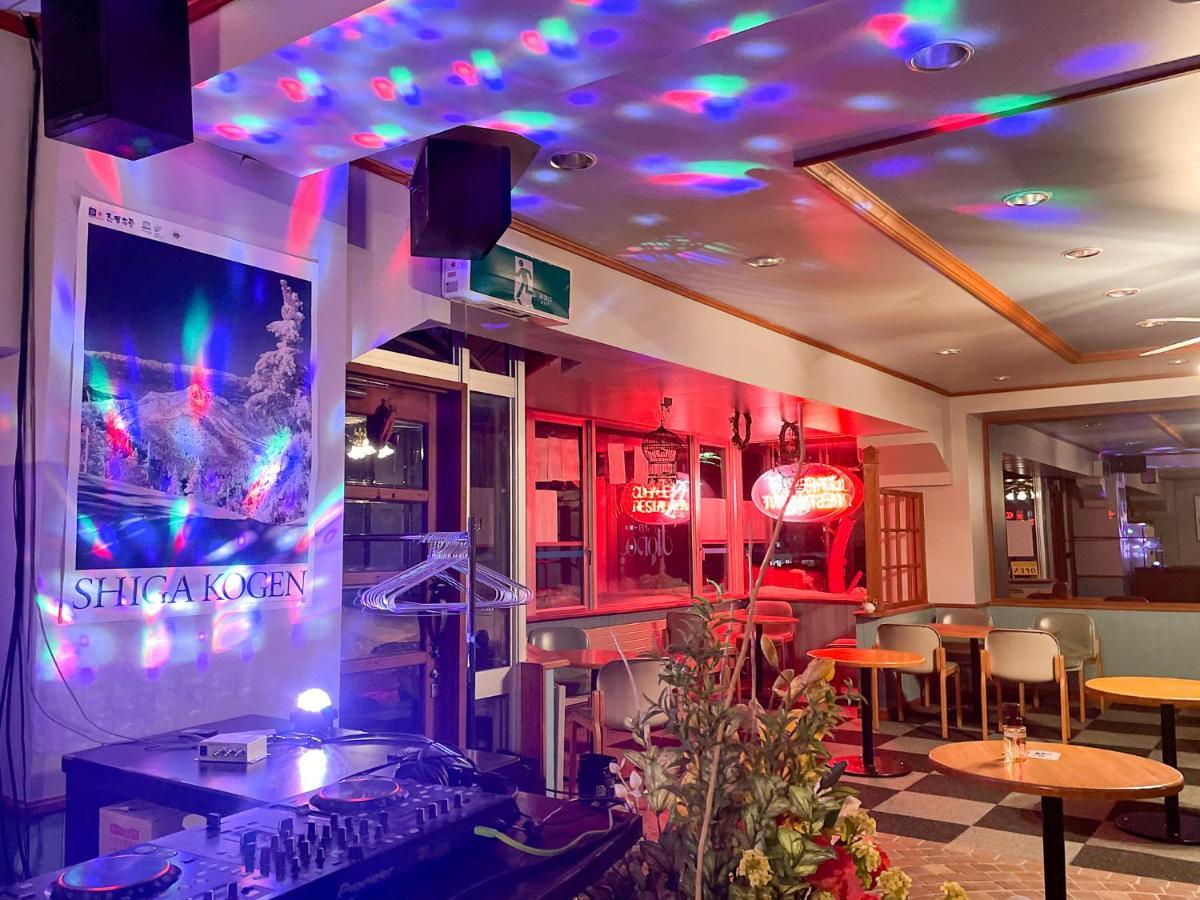 Hotel Sankt Moritz Shiga Shimotakai 外观 照片