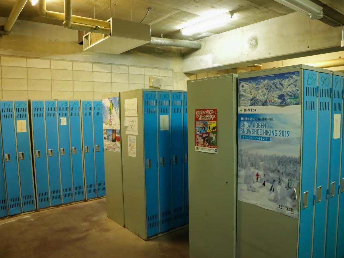 Hotel Sankt Moritz Shiga Shimotakai 外观 照片