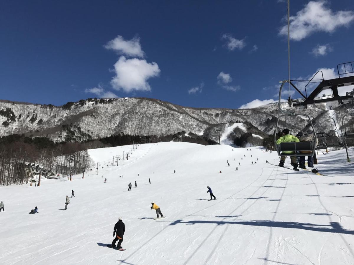 Hotel Sankt Moritz Shiga Shimotakai 外观 照片