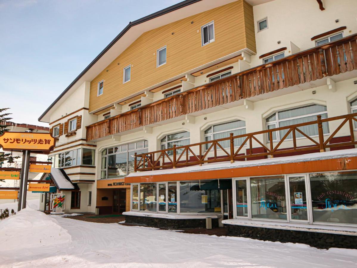Hotel Sankt Moritz Shiga Shimotakai 外观 照片