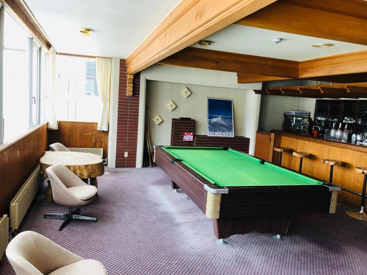 Hotel Sankt Moritz Shiga Shimotakai 外观 照片