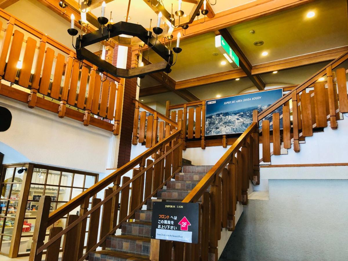 Hotel Sankt Moritz Shiga Shimotakai 外观 照片