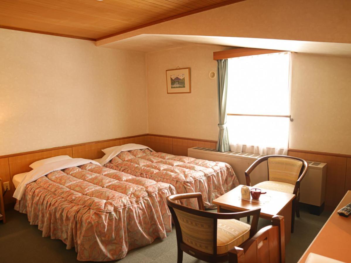 Hotel Sankt Moritz Shiga Shimotakai 外观 照片